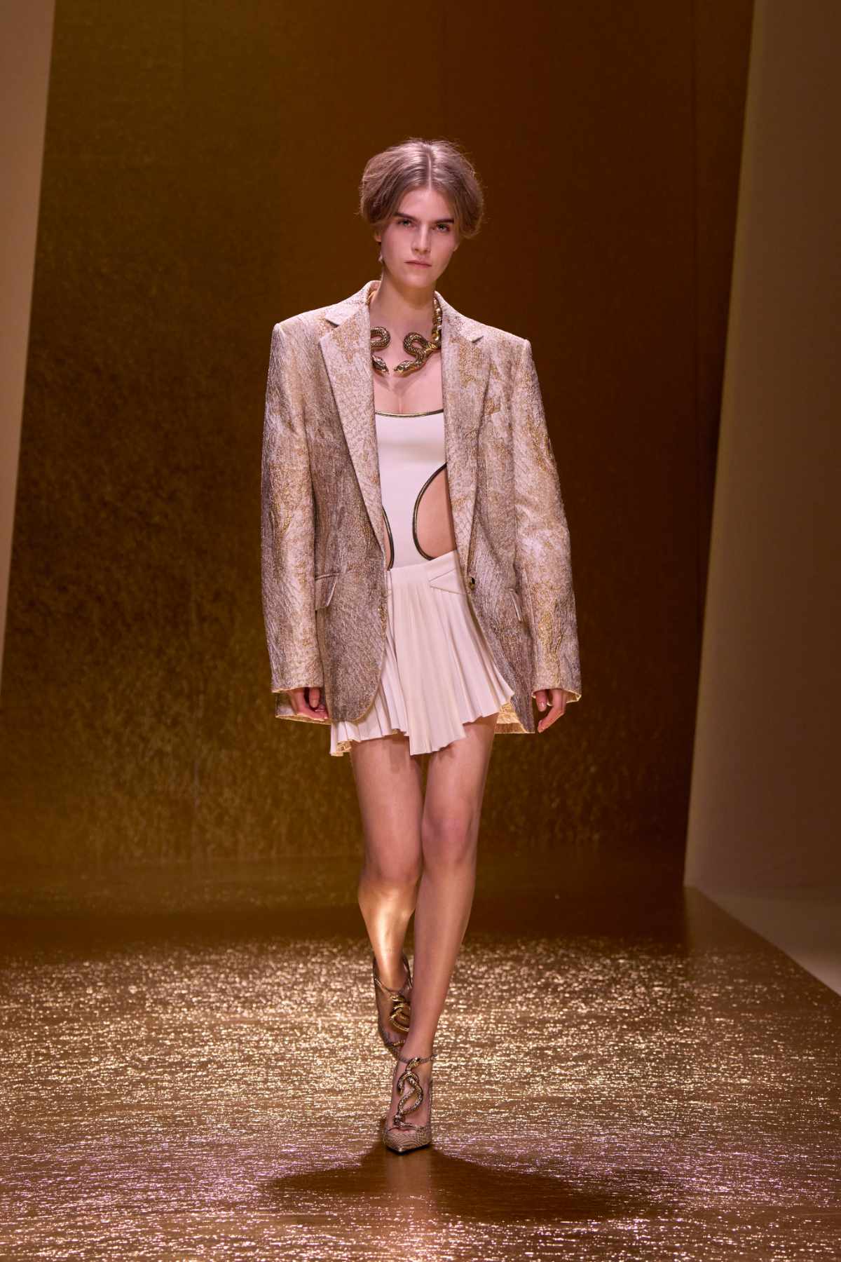 Roberto Cavalli Presents Its New Spring Summer 2026 Collection: Gold Obsession
