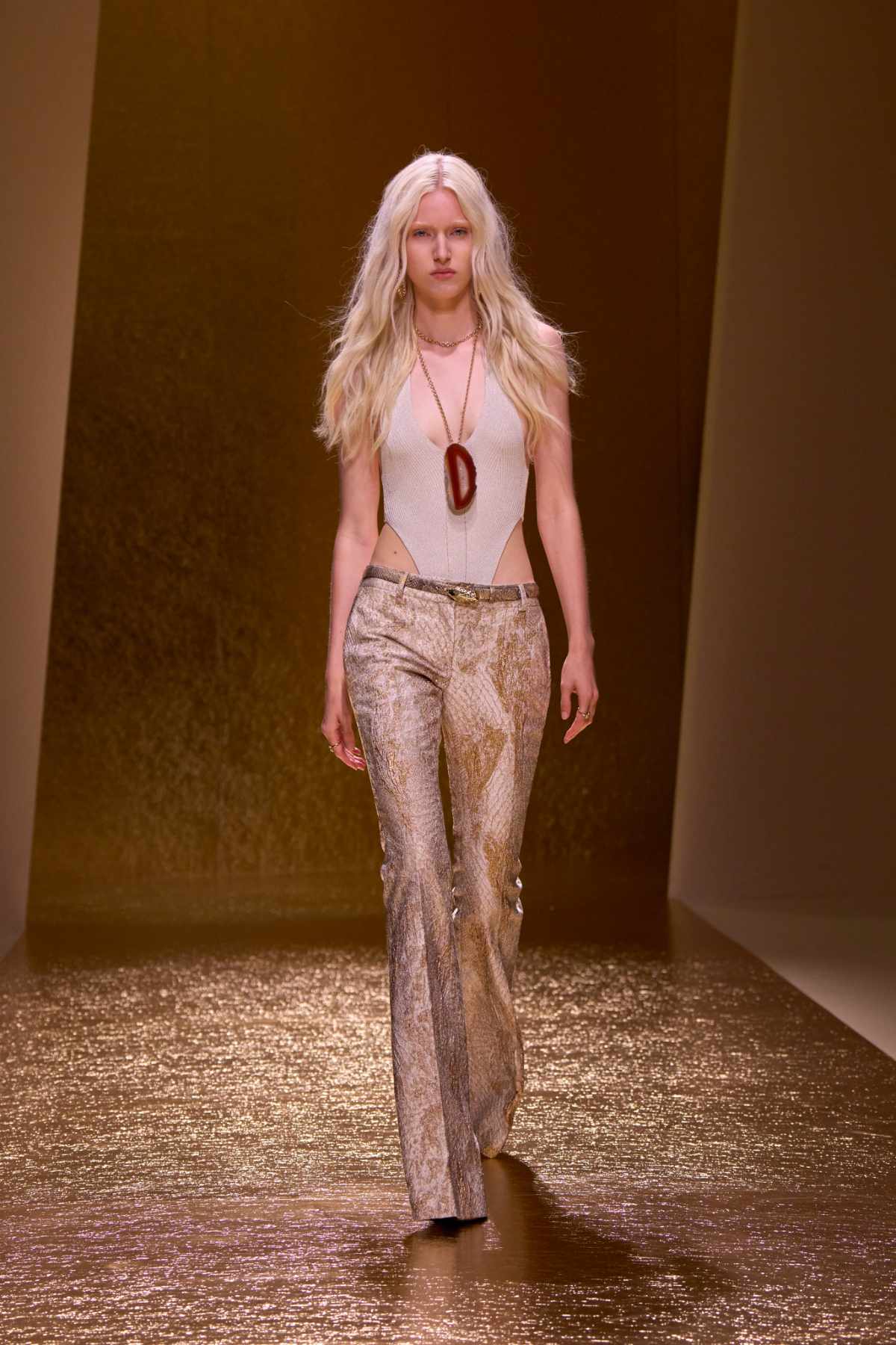 Roberto Cavalli Presents Its New Spring Summer 2026 Collection: Gold Obsession