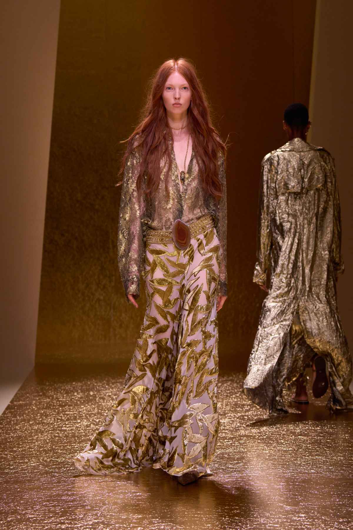 Roberto Cavalli Presents Its New Spring Summer 2026 Collection: Gold Obsession