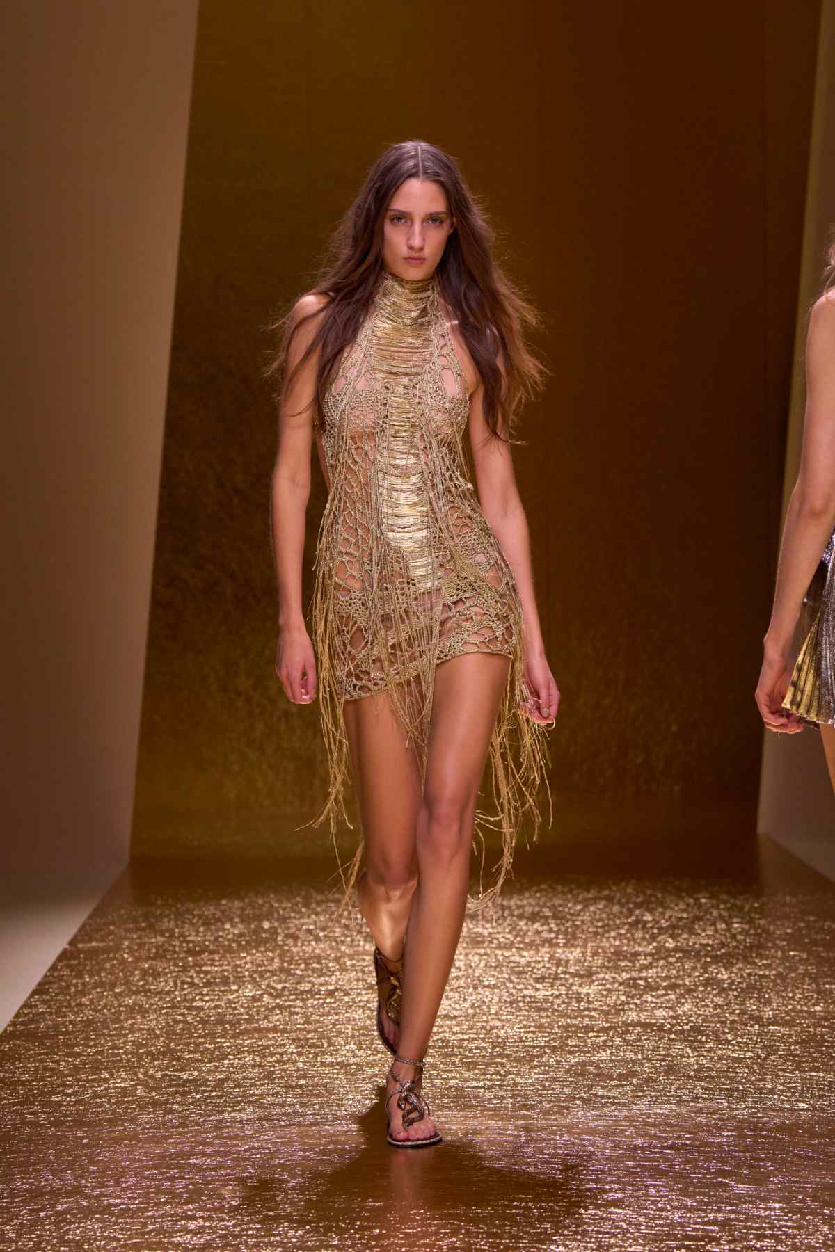 Roberto Cavalli Presents Its New Spring Summer 2026 Collection: Gold Obsession