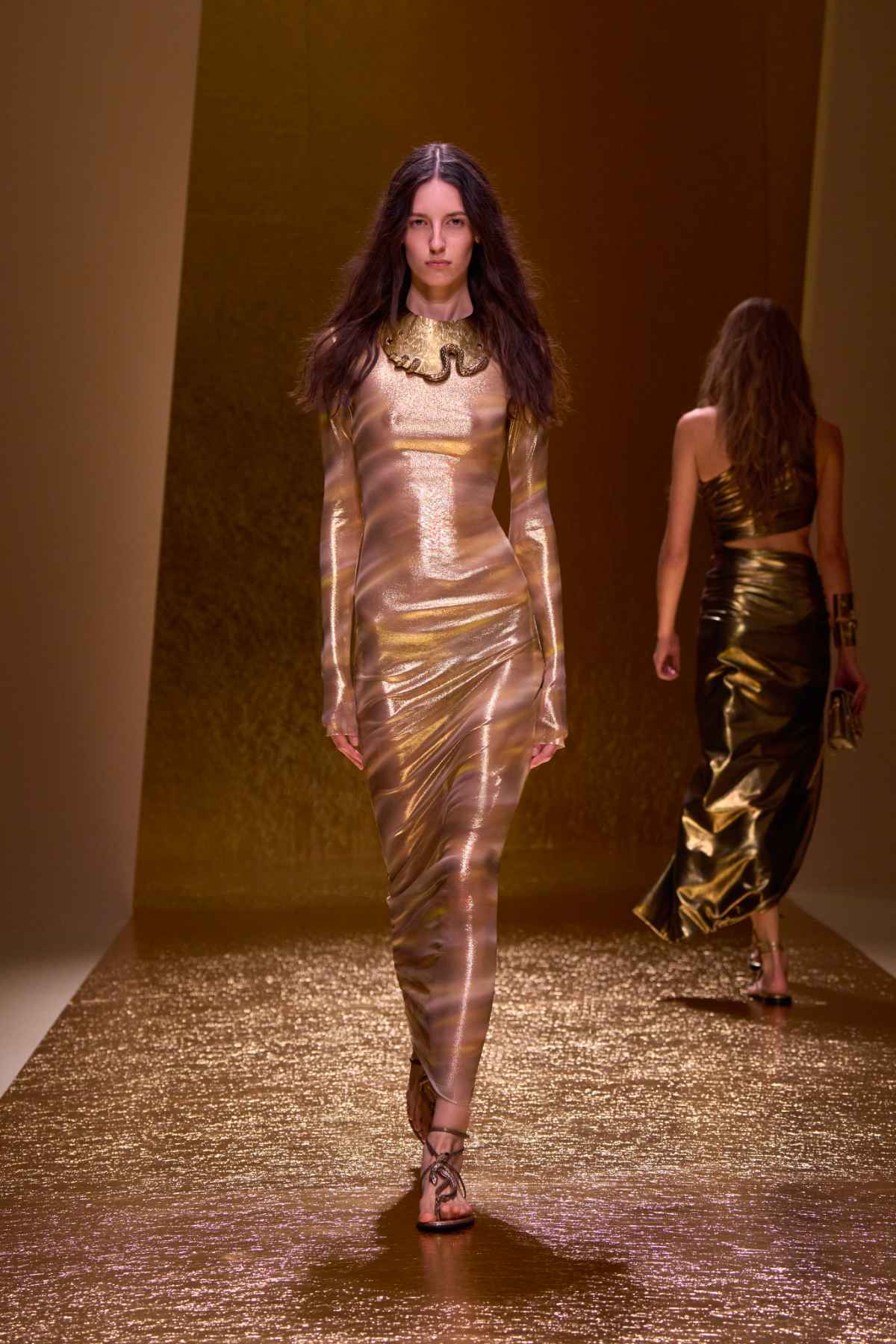 Roberto Cavalli Presents Its New Spring Summer 2026 Collection: Gold Obsession