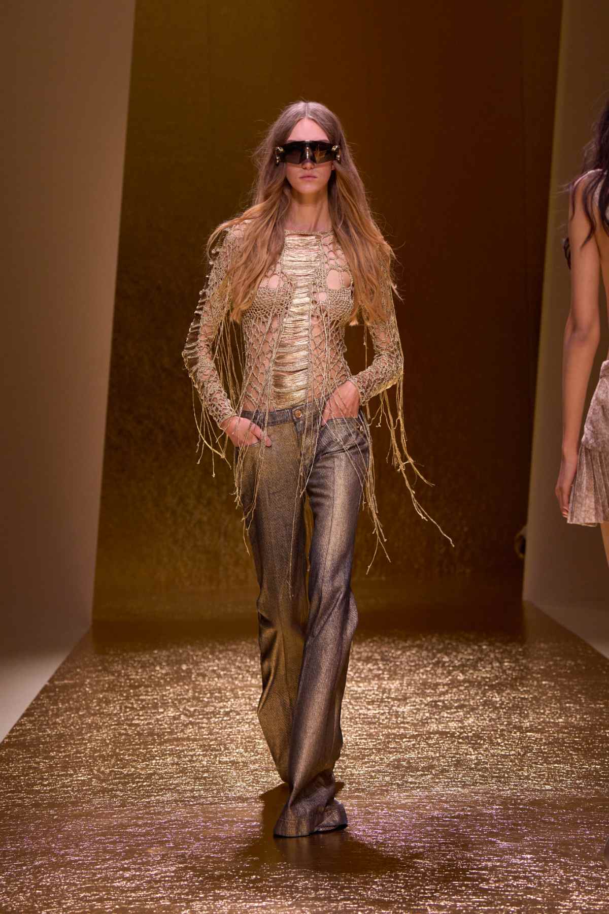 Roberto Cavalli Presents Its New Spring Summer 2026 Collection: Gold Obsession