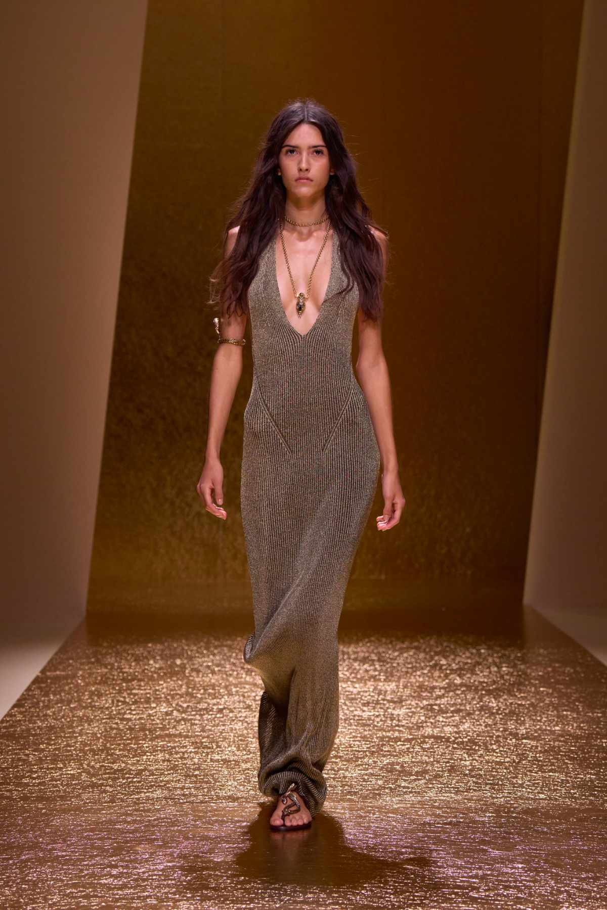 Roberto Cavalli Presents Its New Spring Summer 2026 Collection: Gold Obsession