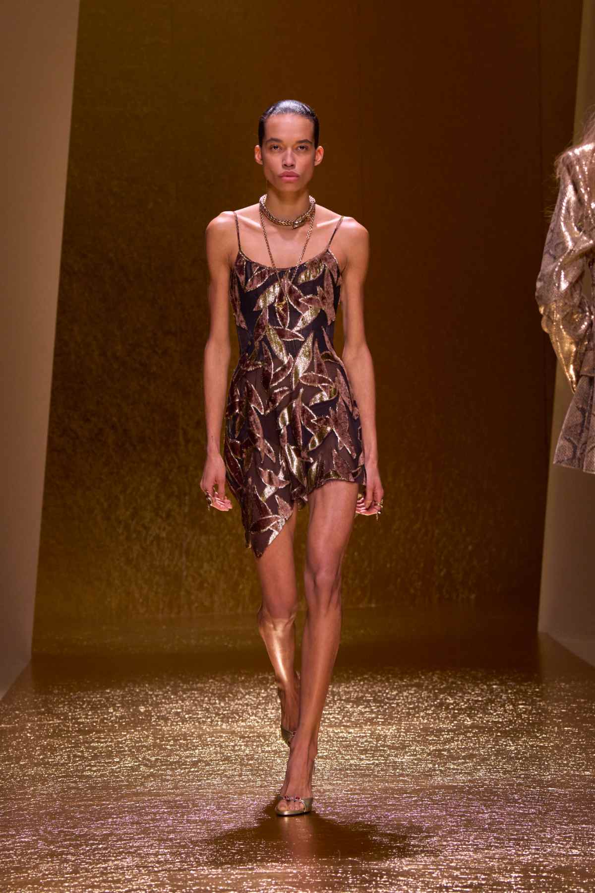Roberto Cavalli Presents Its New Spring Summer 2026 Collection: Gold Obsession