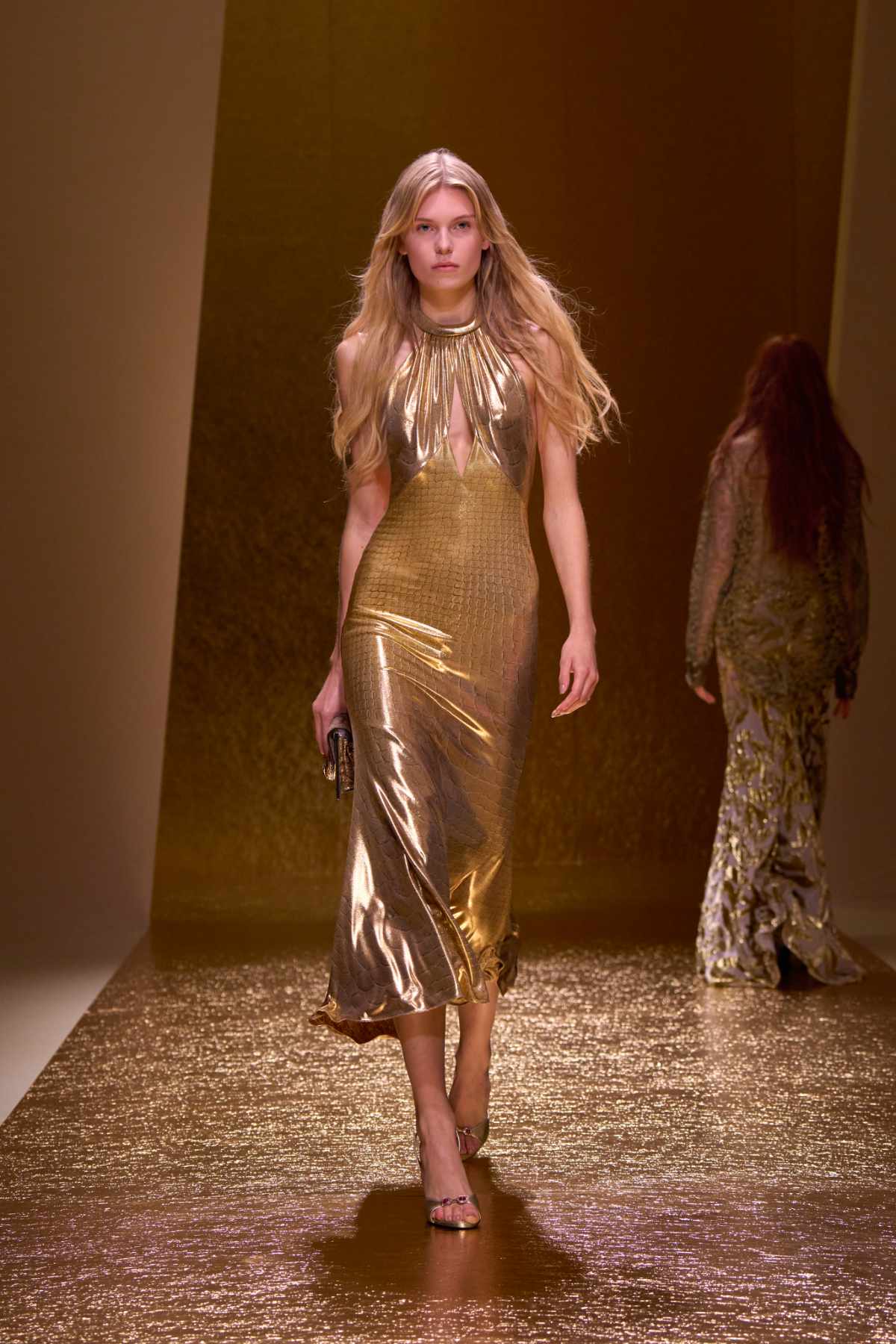 Roberto Cavalli Presents Its New Spring Summer 2026 Collection: Gold Obsession