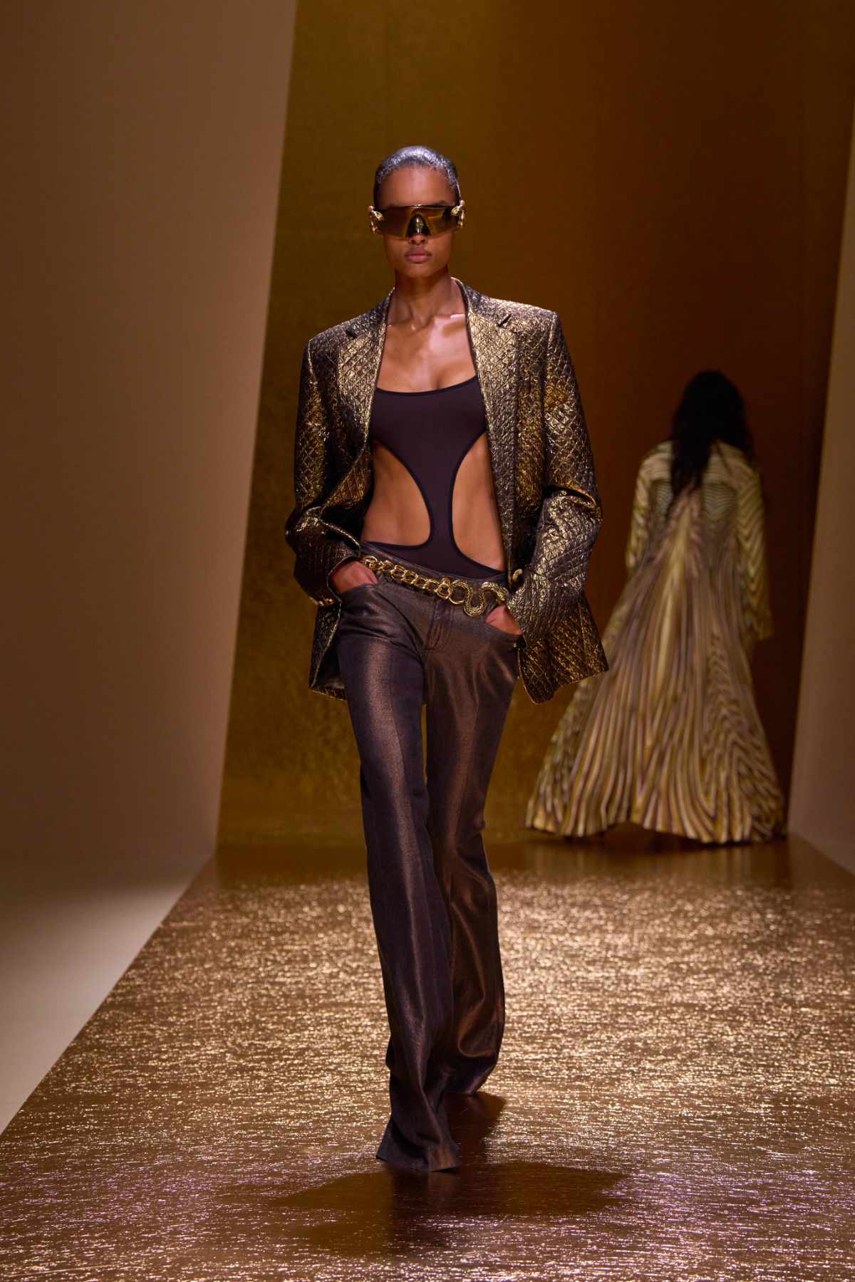 Roberto Cavalli Presents Its New Spring Summer 2026 Collection: Gold Obsession