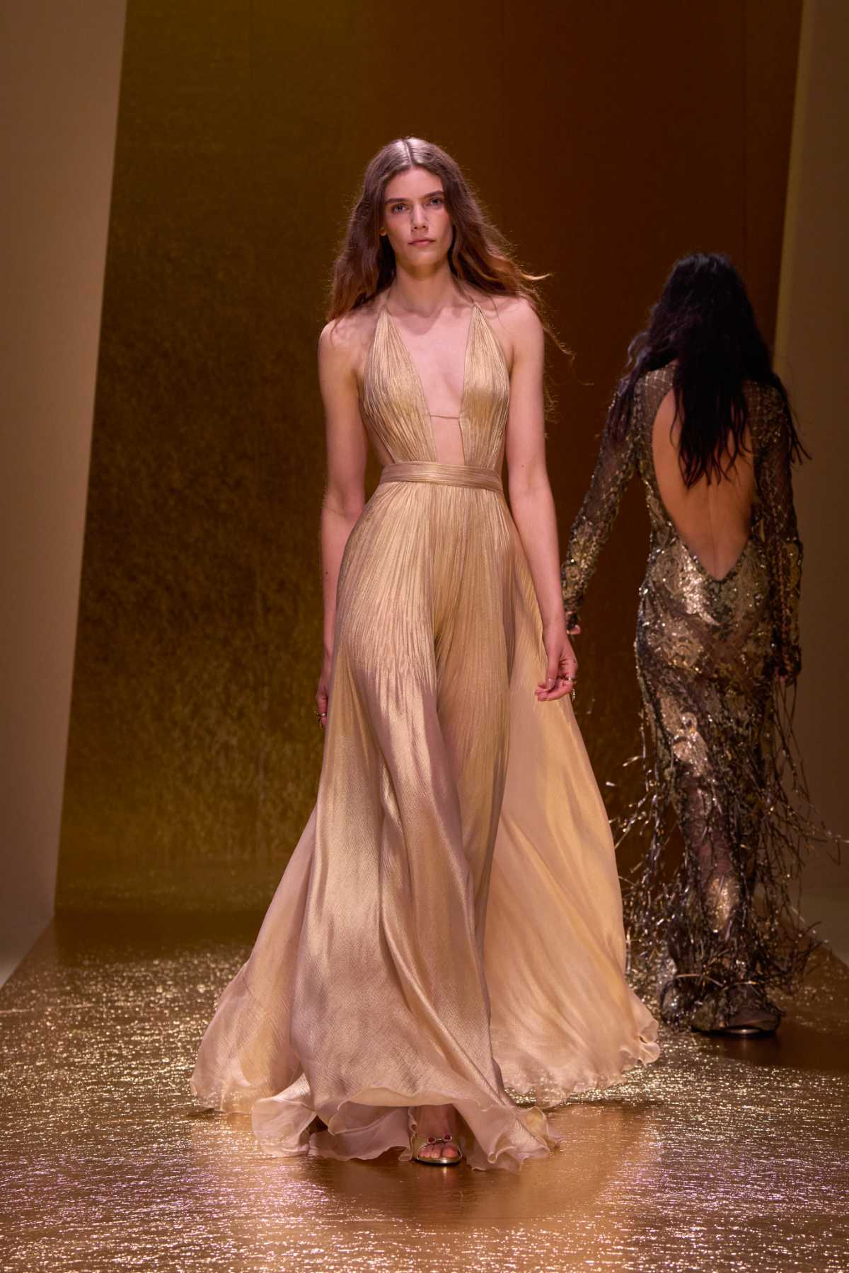 Roberto Cavalli Presents Its New Spring Summer 2026 Collection: Gold Obsession
