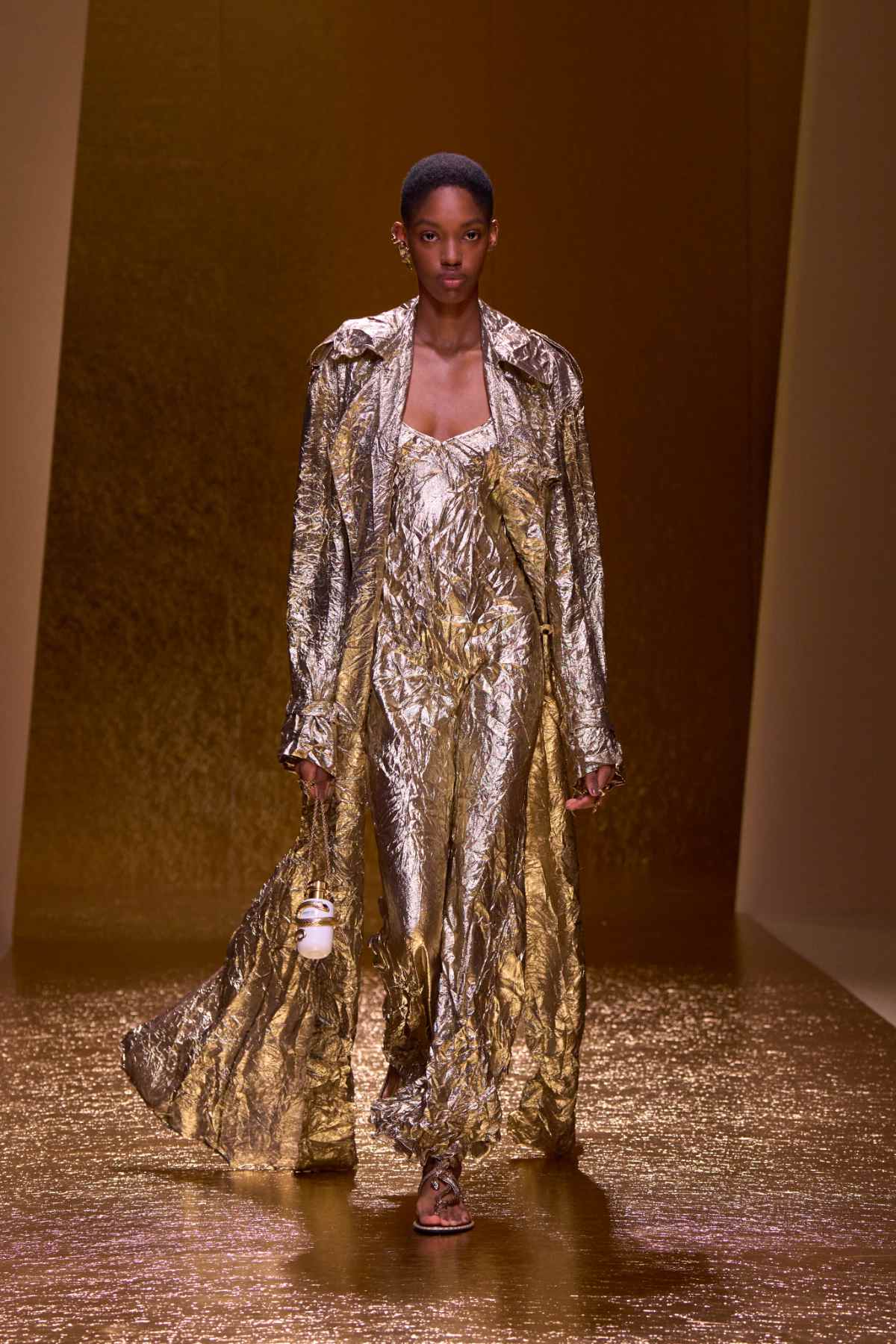 Roberto Cavalli Presents Its New Spring Summer 2026 Collection: Gold Obsession