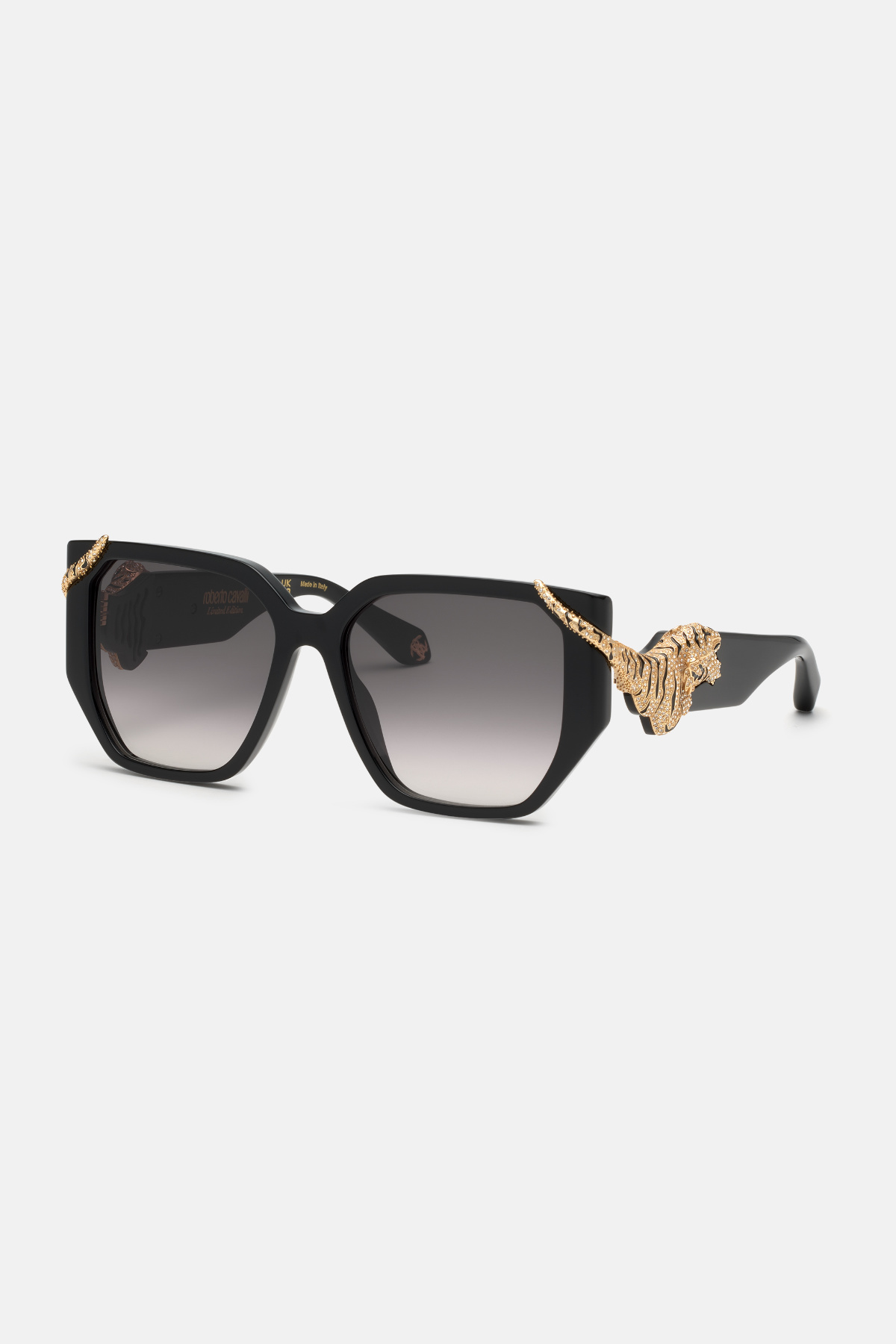 Roberto Cavalli Unveils Roar Eyewear, An Exclusive Limited-edition Collection Of Sunglasses