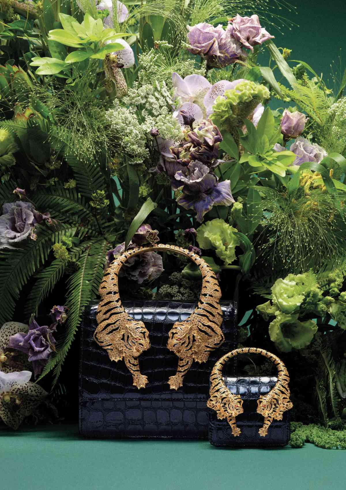 Roberto Cavalli Reveals The Roar Bag Advertising Campaign For The SS25 Collection