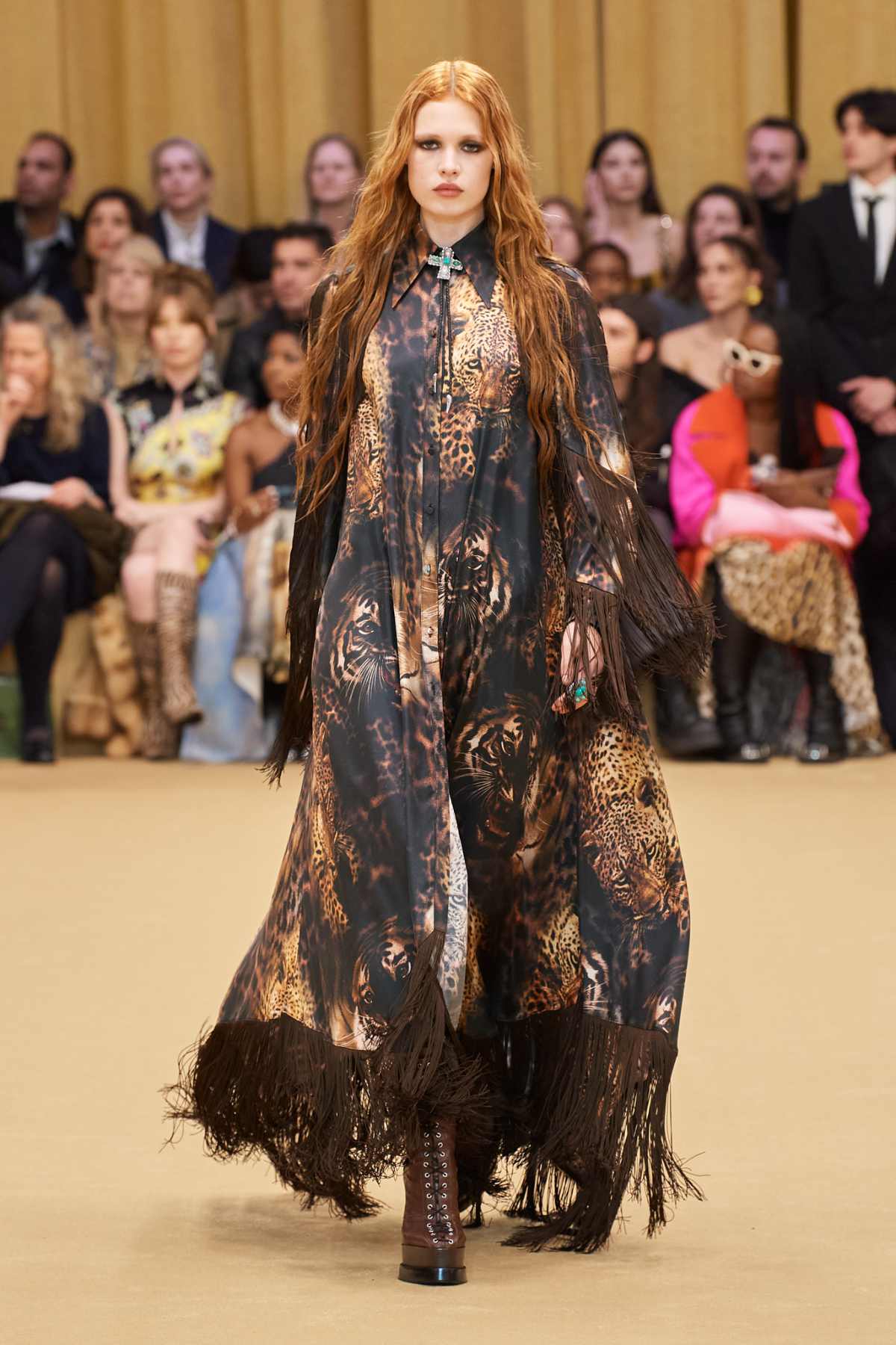 Roberto Cavalli Presents Its New Women’s Collection Fall/Winter 2023-2024: She’s Wild