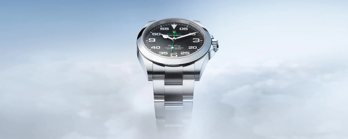Rolex Presents The New-Generation Oyster Perpetual Air-King