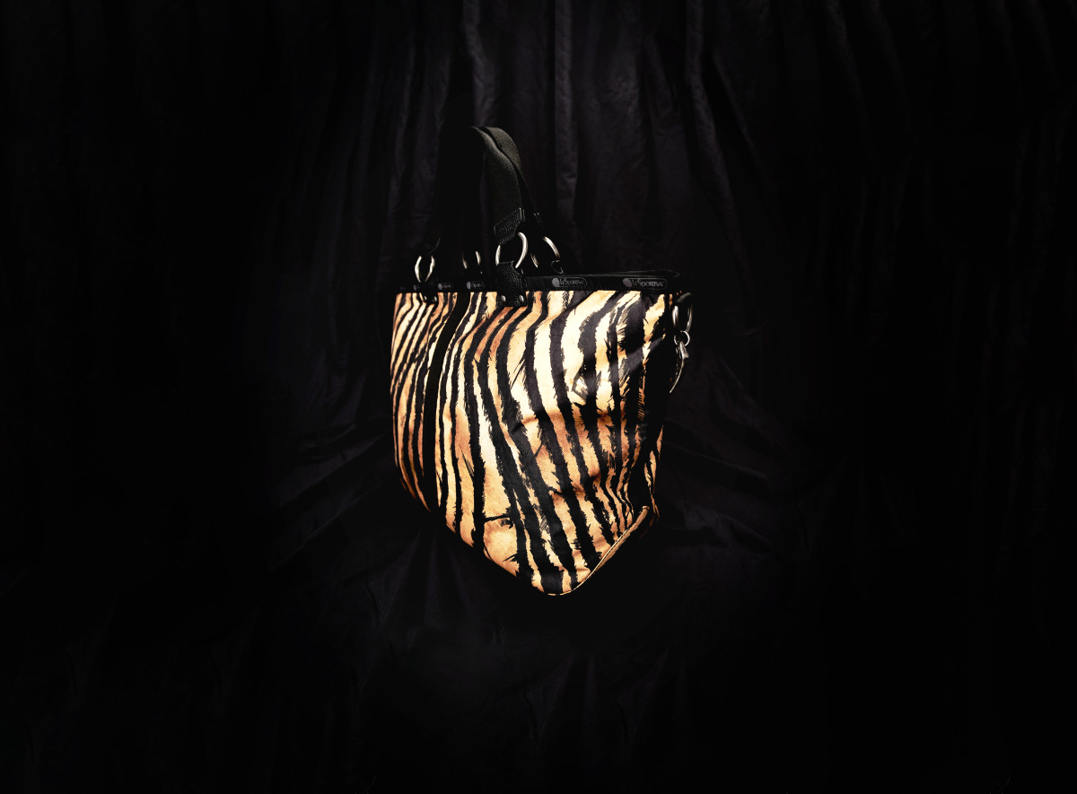 LeSportsac X Roberto Cavalli Debut Collaboration