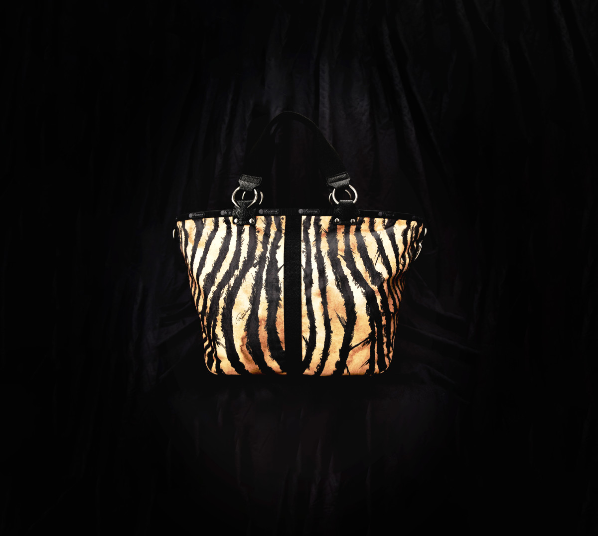 LeSportsac X Roberto Cavalli Debut Collaboration