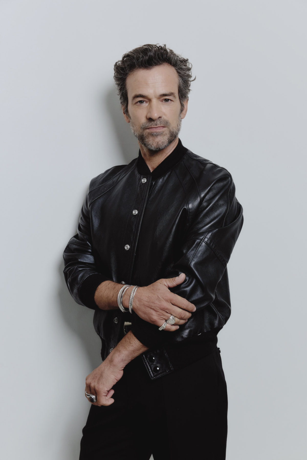 Romain Duris In Celine At The 78th Annual Cannes Film Festival