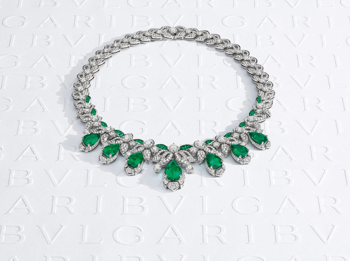 Bulgari: Bulgari Presents Its New High-Jewelry 2023 Collection:  Mediterranea - Luxferity