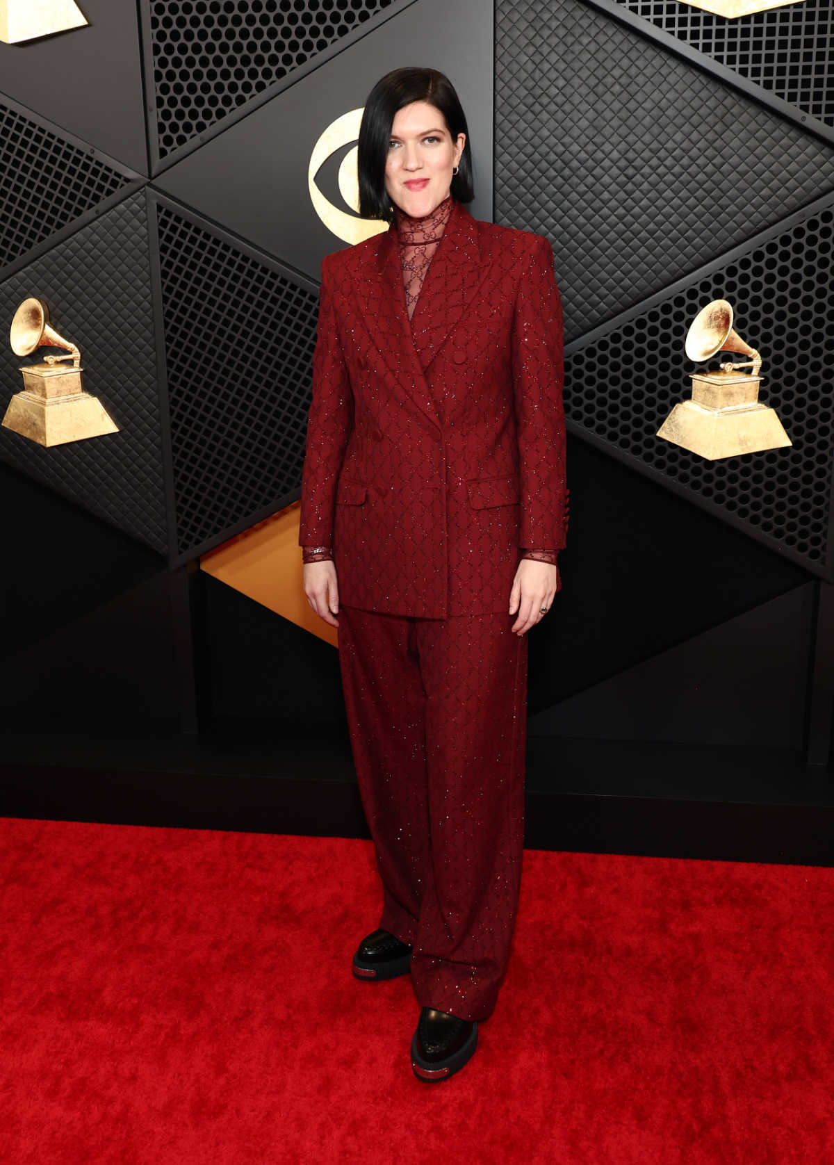 VIPs In Gucci At The 66th Annual Grammy Awards