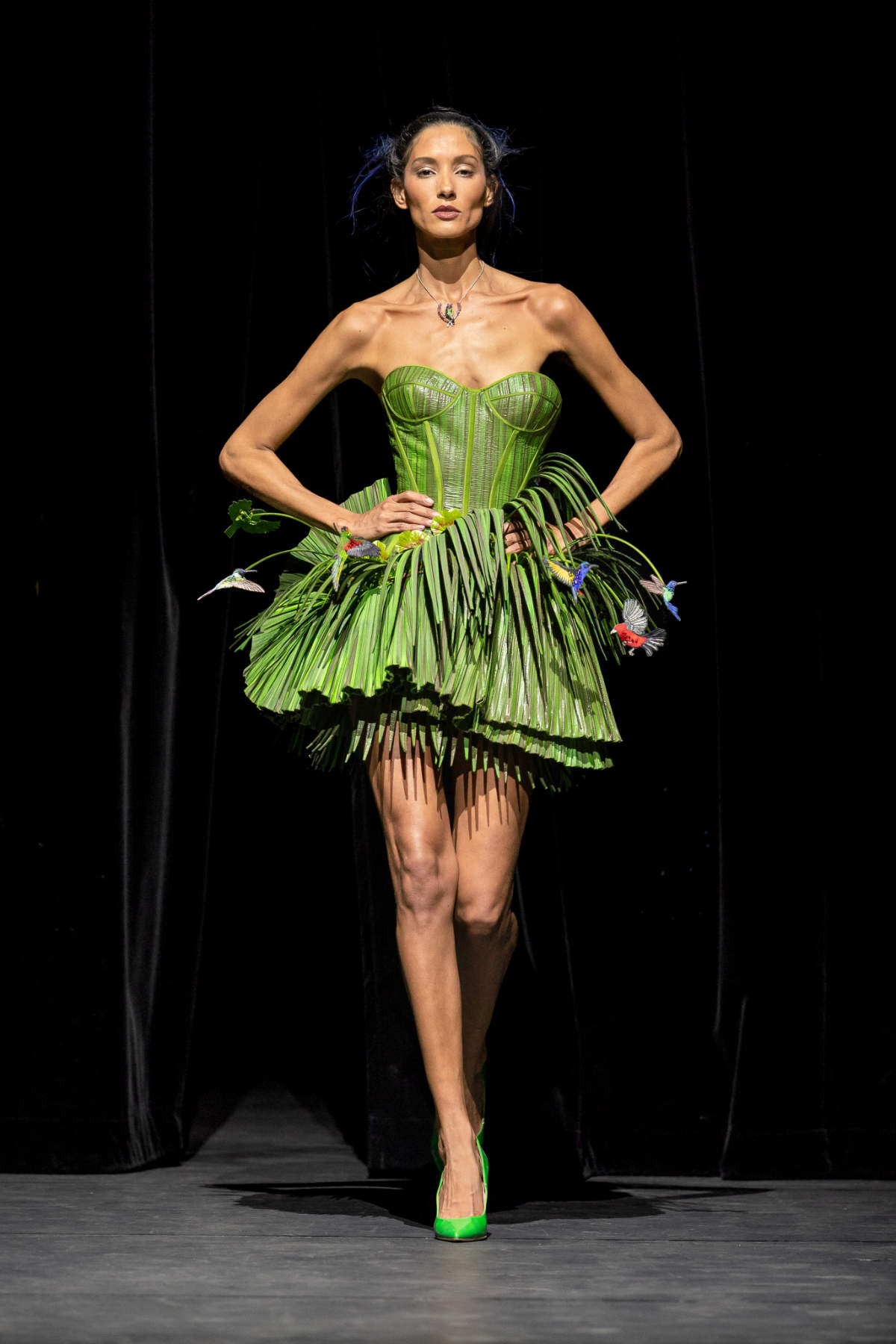 Ronald Van Der Kemp Presents His New Haute Couture Fall Winter 2025 Collection: Wardrobe 22