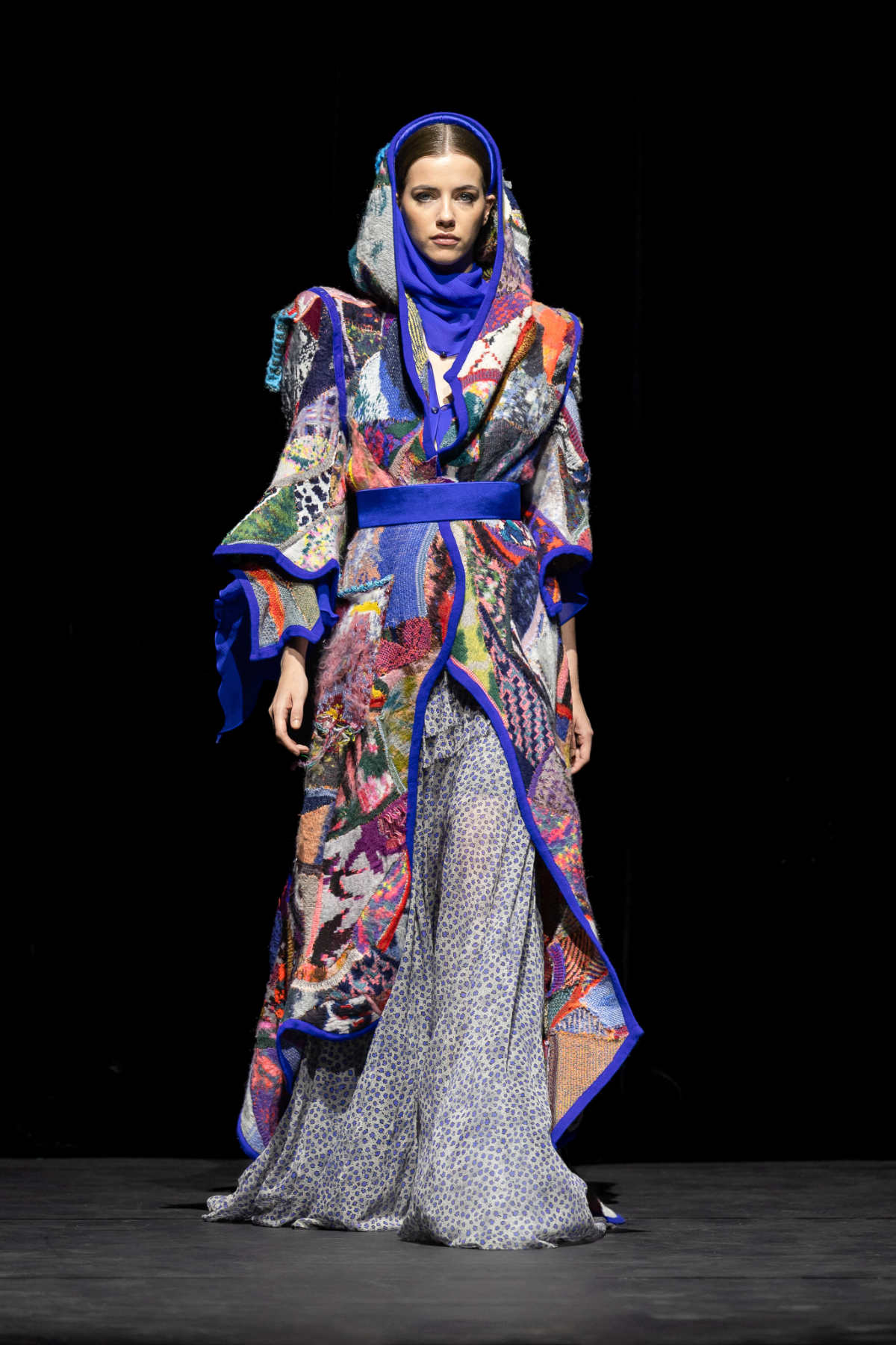Ronald Van Der Kemp Presents His New Haute Couture Fall Winter 2025 Collection: Wardrobe 22