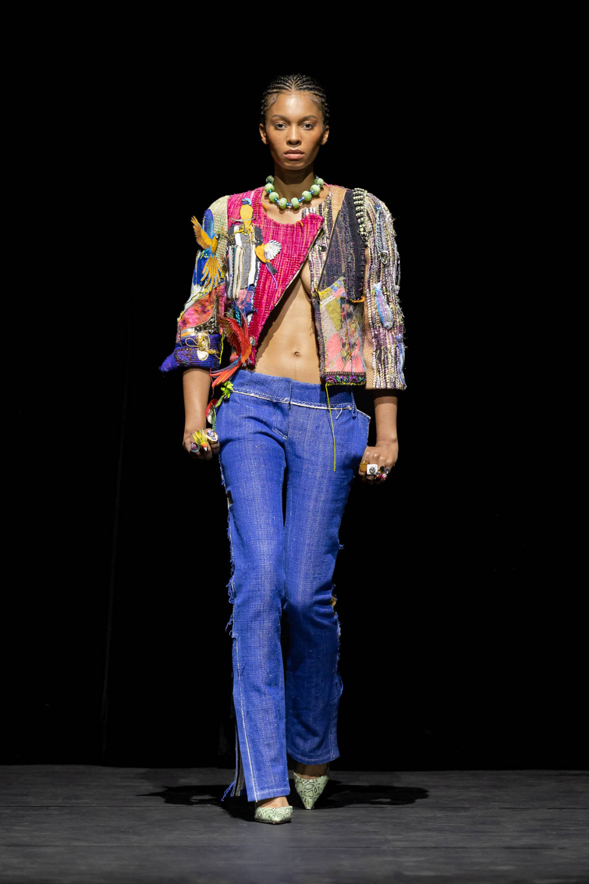 Ronald Van Der Kemp Presents His New Haute Couture Fall Winter 2025 Collection: Wardrobe 22