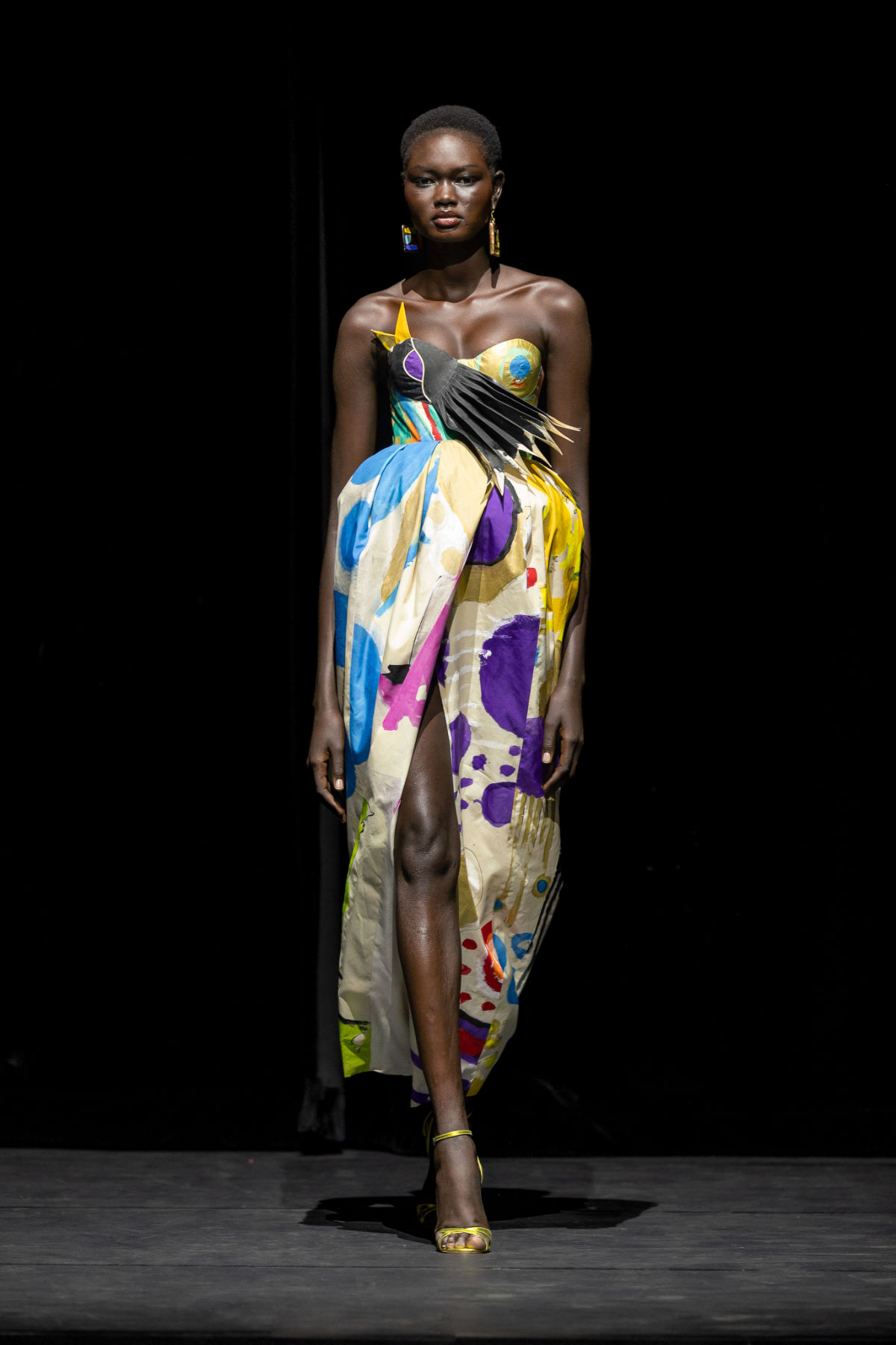 Ronald Van Der Kemp Presents His New Haute Couture Fall Winter 2025 Collection: Wardrobe 22