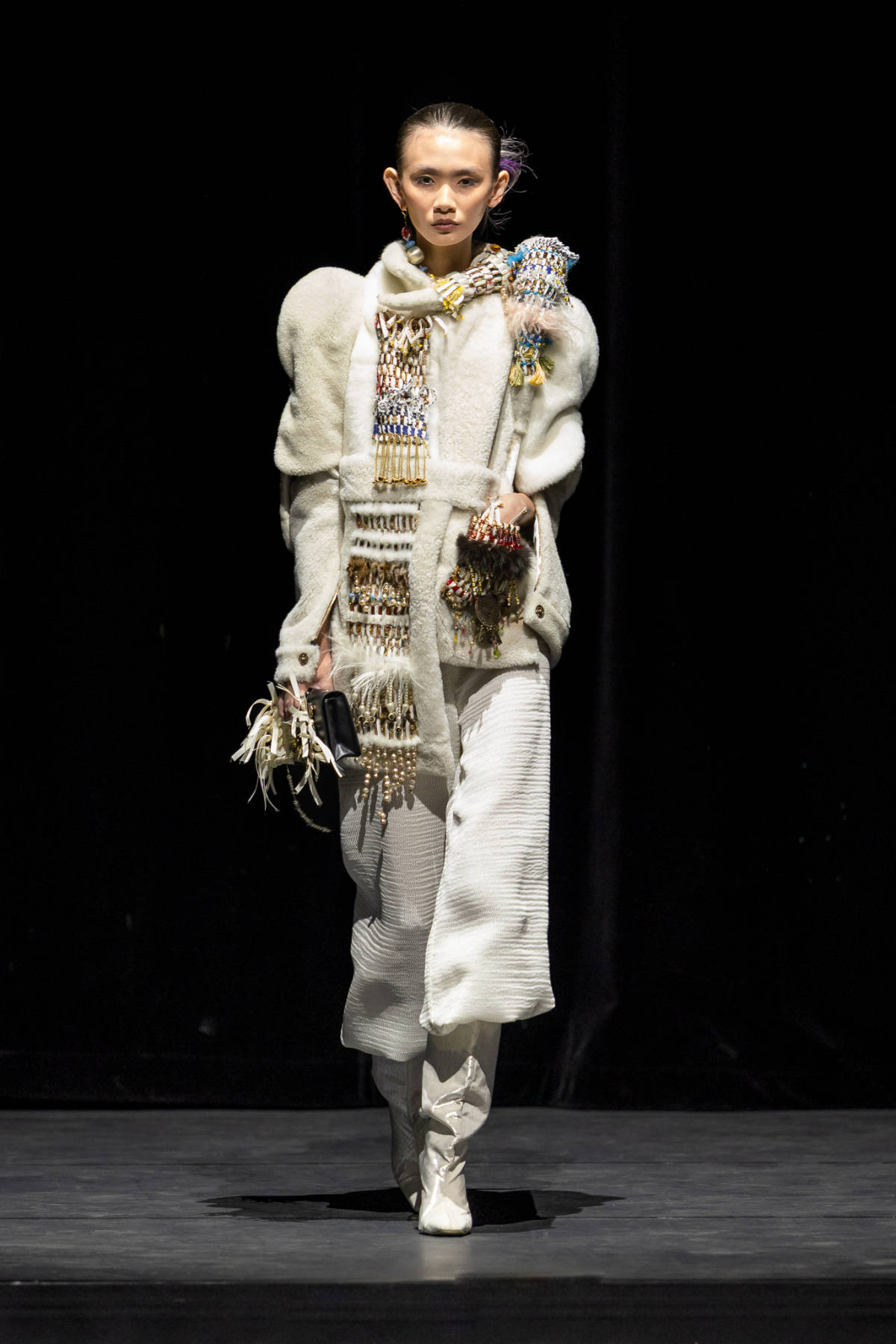 Ronald Van Der Kemp Presents His New Haute Couture Fall Winter 2025 Collection: Wardrobe 22