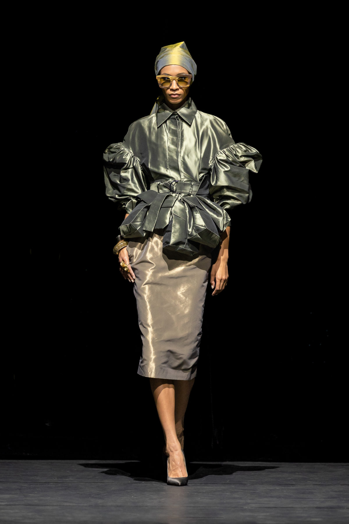 Ronald Van Der Kemp Presents His New Haute Couture Fall Winter 2025 Collection: Wardrobe 22