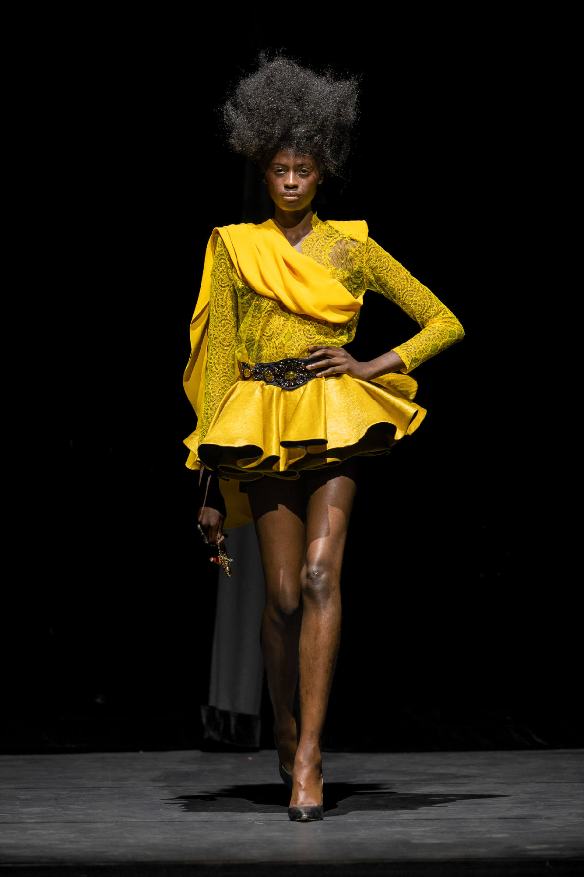 Ronald Van Der Kemp Presents His New Haute Couture Fall Winter 2025 Collection: Wardrobe 22