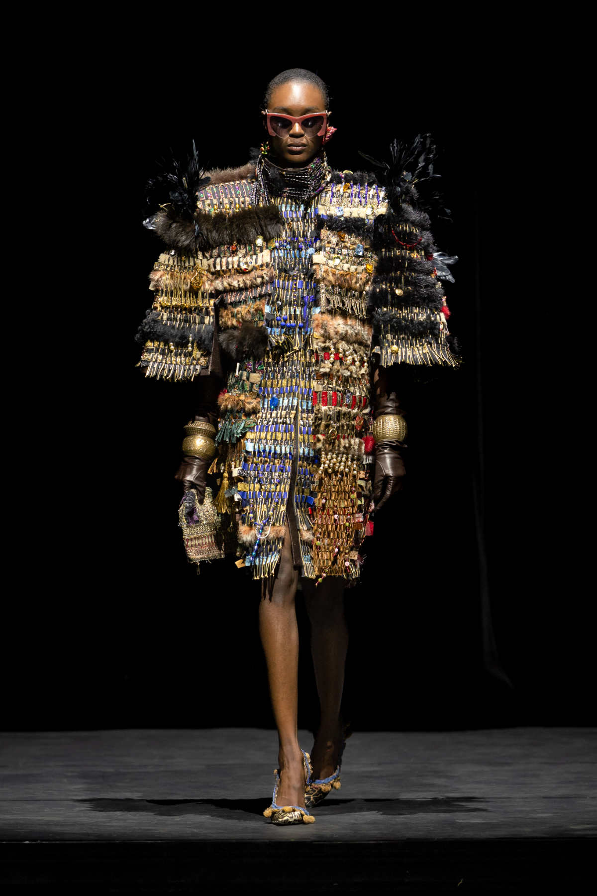 Ronald Van Der Kemp Presents His New Haute Couture Fall Winter 2025 Collection: Wardrobe 22
