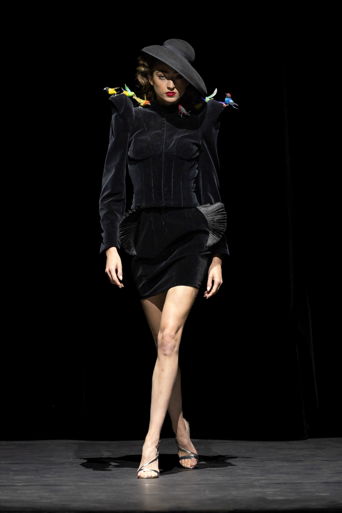 Ronald Van Der Kemp Presents His New Haute Couture Fall Winter 2025 Collection: Wardrobe 22