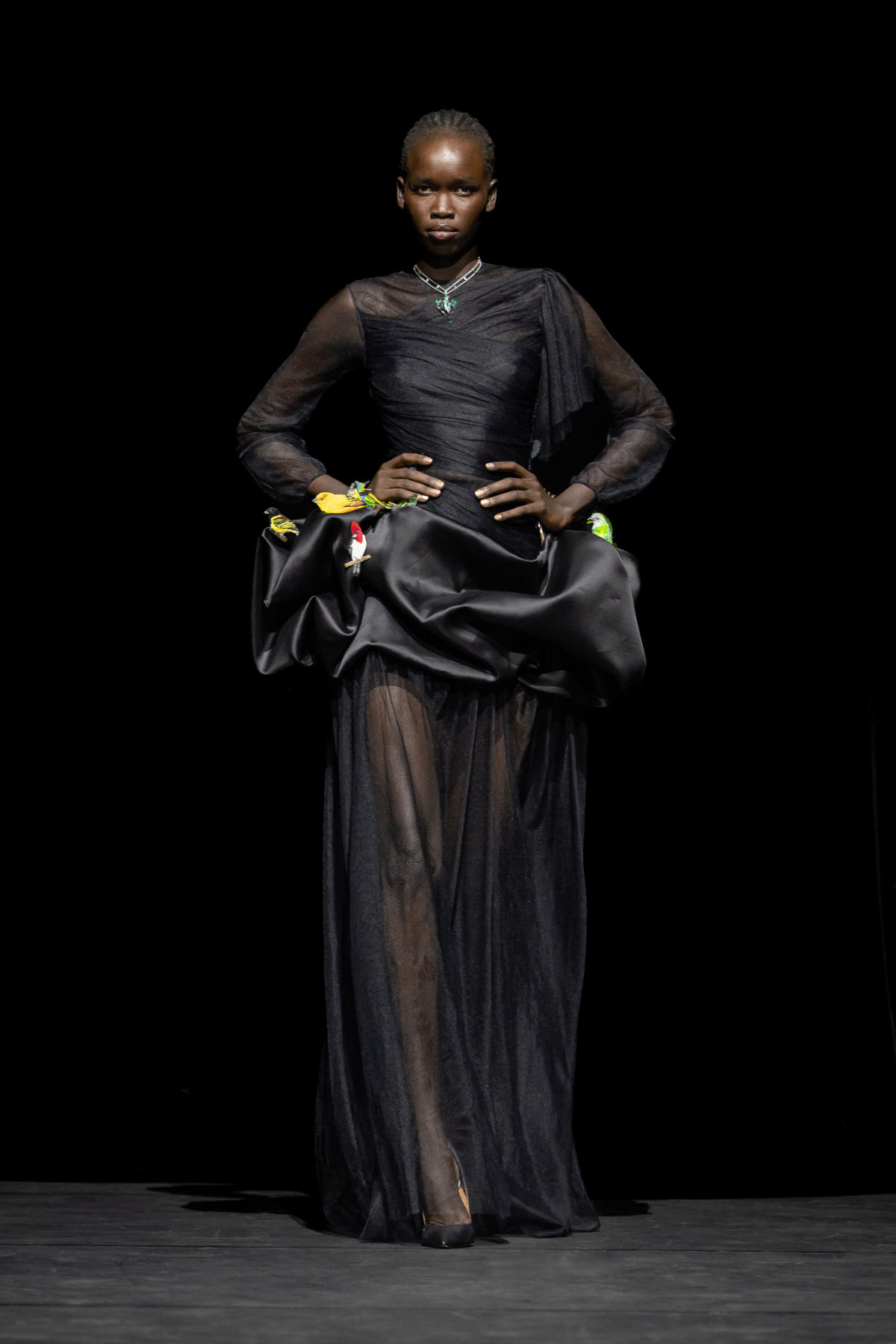 Ronald Van Der Kemp Presents His New Haute Couture Fall Winter 2025 Collection: Wardrobe 22