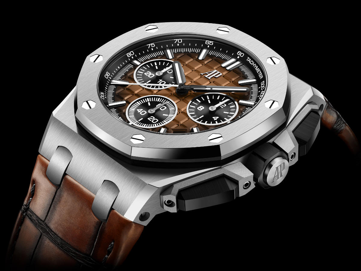 Audemars Piguet Presents Three New Royal Oak Offshore Models