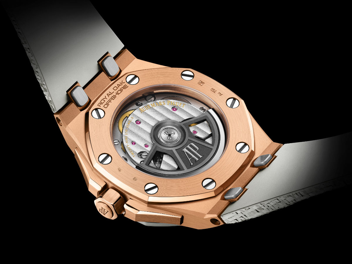 Audemars Piguet Presents Three New Royal Oak Offshore Models