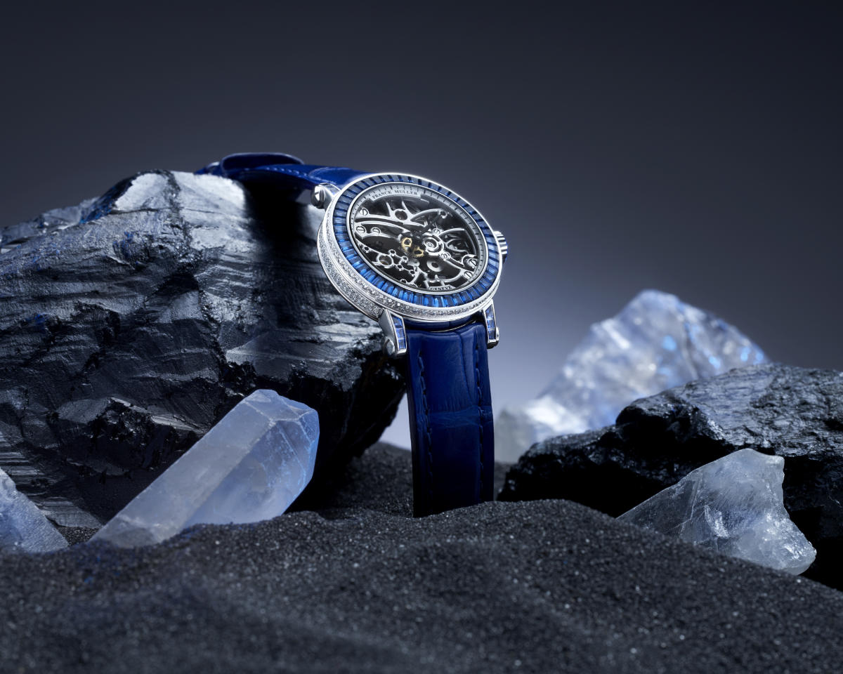 Franck Muller Presents Its New High Jewellery Watch: Round Skeleton Baguette