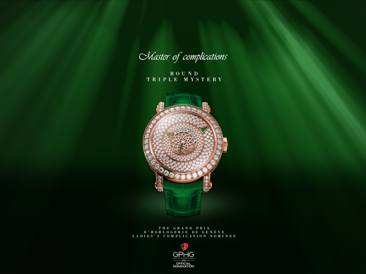Round Triple Mystery™ Nominated At GPHG 2025 In Ladies’ Complication Category