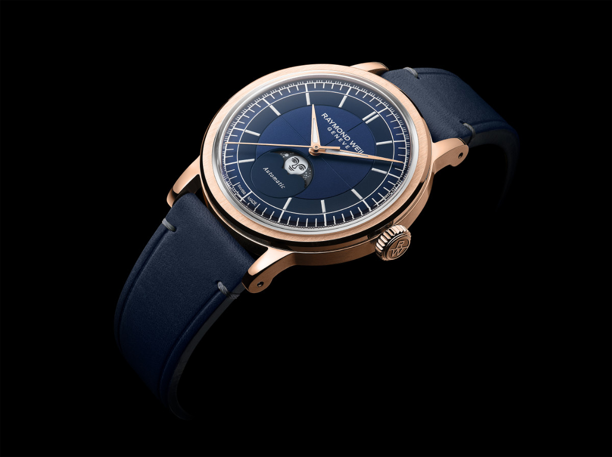 Raymond Weil Presents Its New ‘Millesime’ Watch Collection
