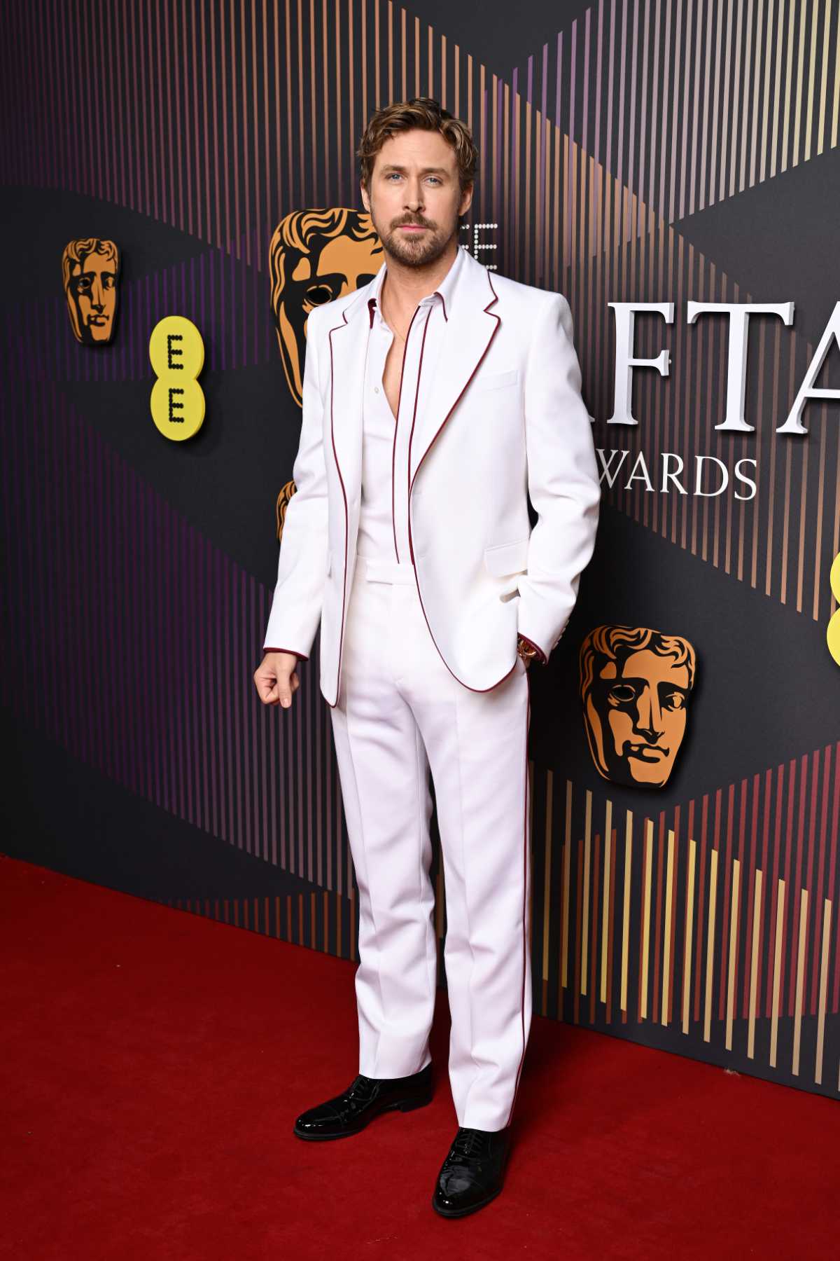 VIPs In Gucci At The 2024 EE BAFTA Film Awards