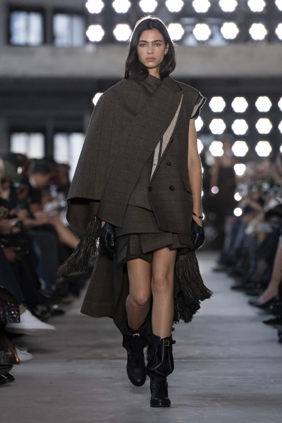 Sacai Autumn Winter 2025 Collection: A Tender Exploration Of Motion & Silhouette