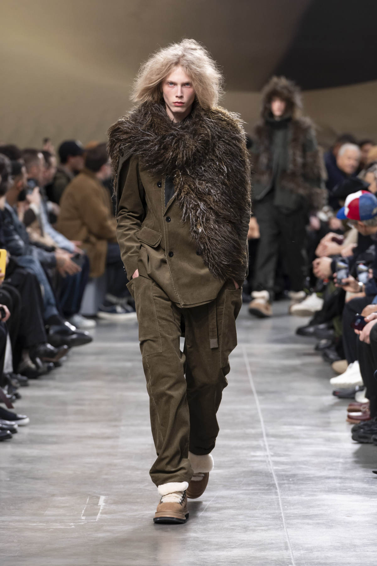 Sacai Autumn Winter 2025 Collection: A Tender Exploration Of Motion & Silhouette