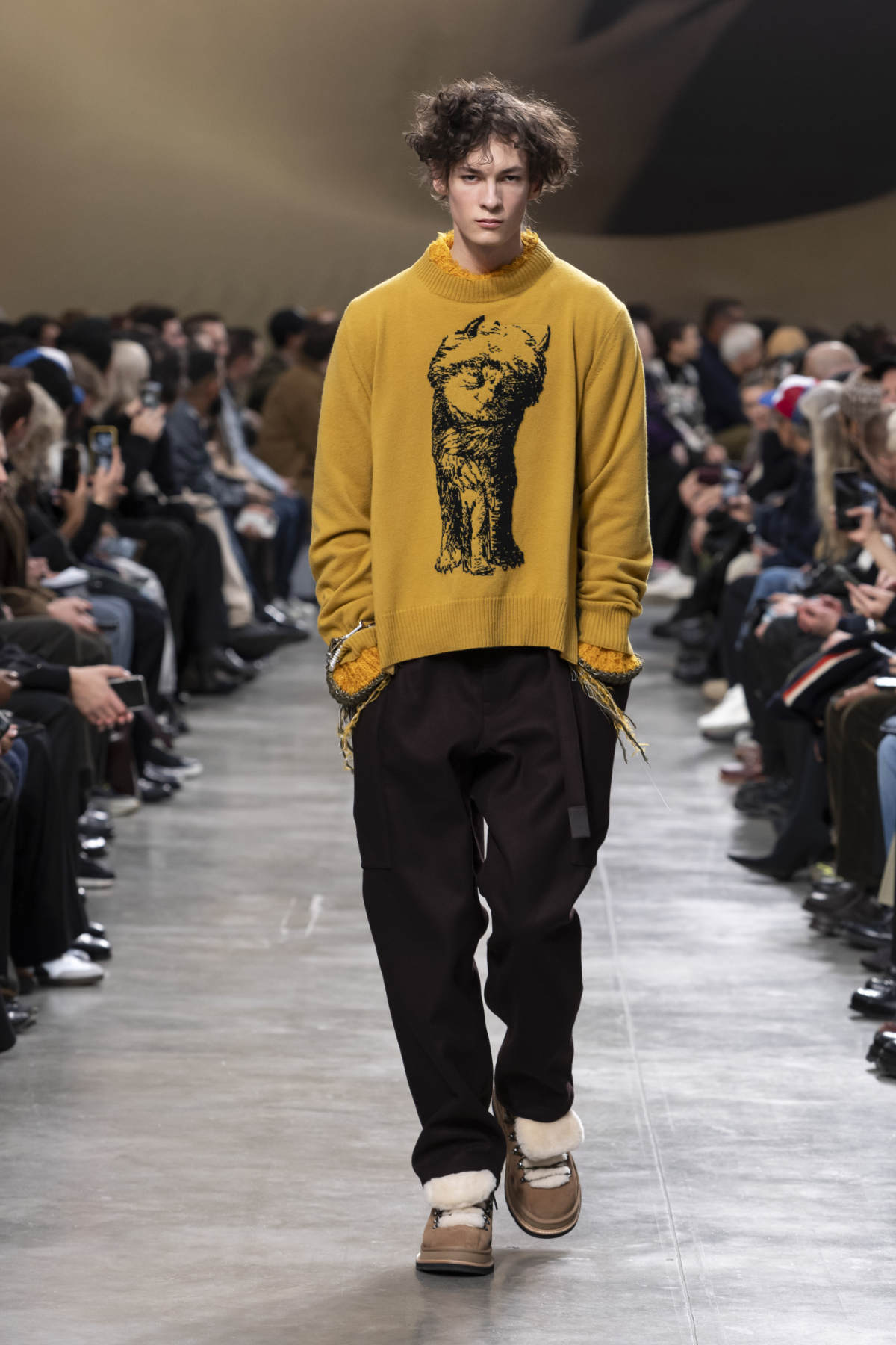 Sacai Autumn Winter 2025 Collection: A Tender Exploration Of Motion & Silhouette