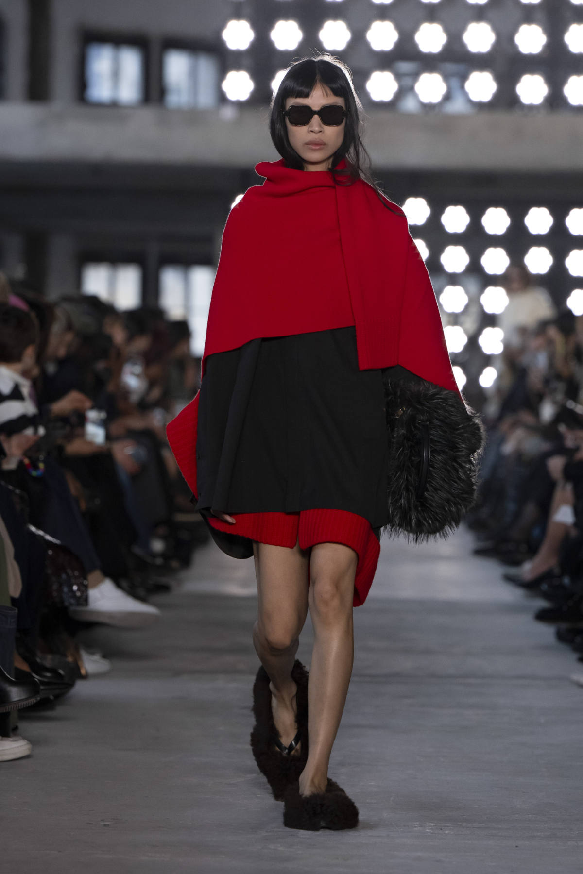 Sacai Autumn Winter 2025 Collection: A Tender Exploration Of Motion & Silhouette