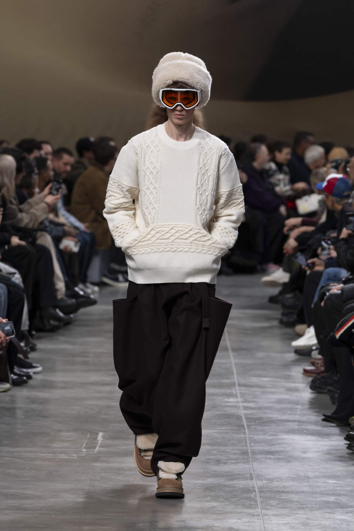 Sacai Autumn Winter 2025 Collection: A Tender Exploration Of Motion & Silhouette