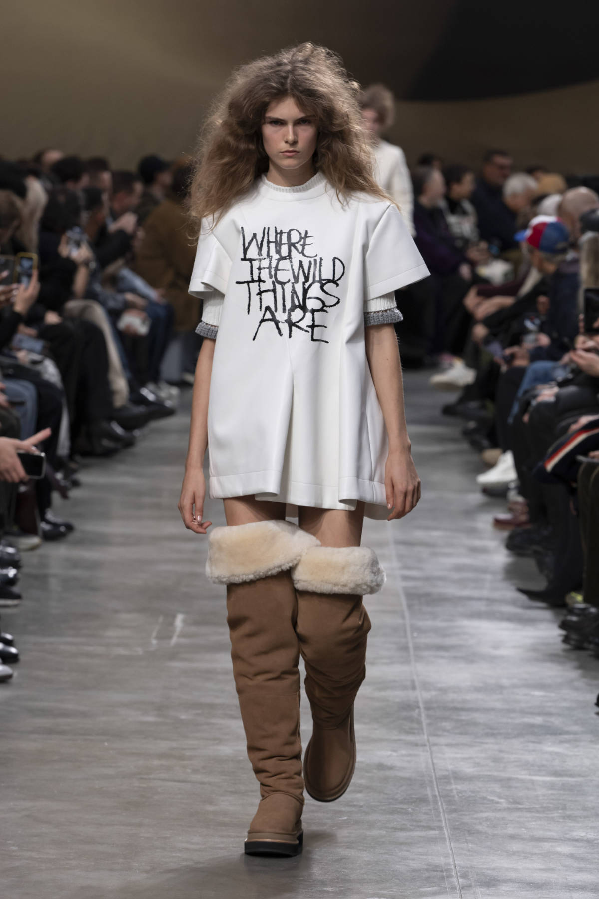 Sacai Autumn Winter 2025 Collection: A Tender Exploration Of Motion & Silhouette