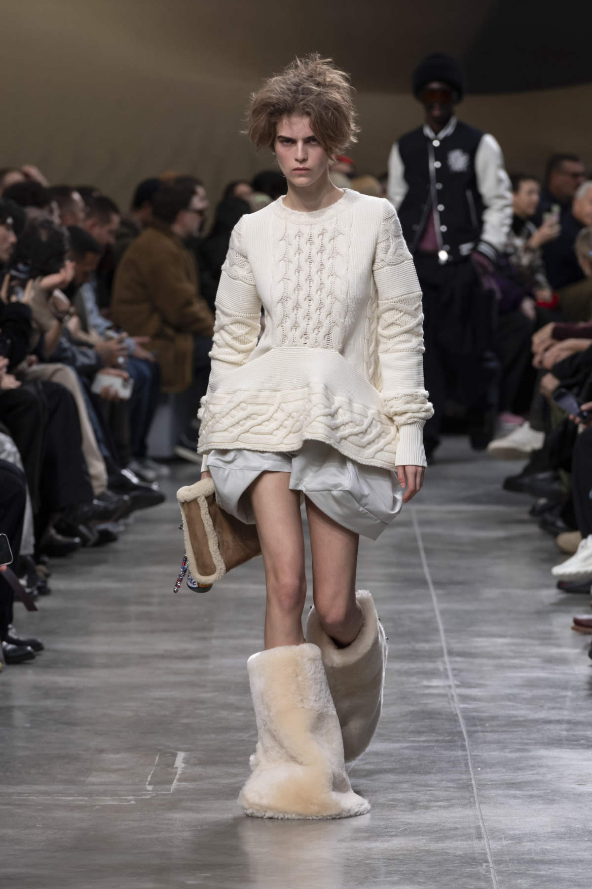 Sacai Autumn Winter 2025 Collection: A Tender Exploration Of Motion & Silhouette
