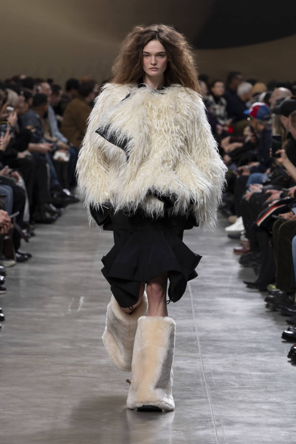 Sacai Autumn Winter 2025 Collection: A Tender Exploration Of Motion & Silhouette