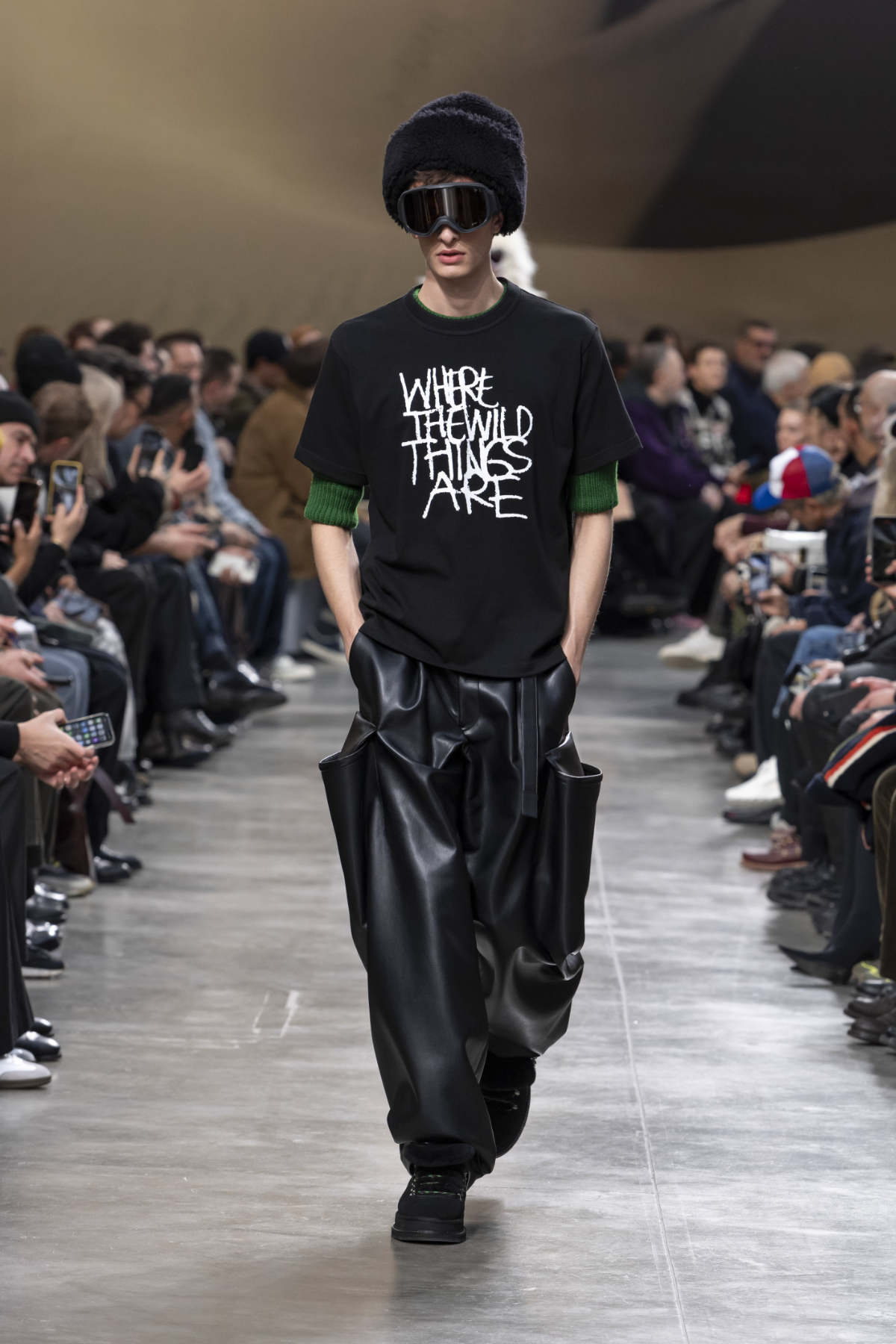 Sacai Autumn Winter 2025 Collection: A Tender Exploration Of Motion & Silhouette