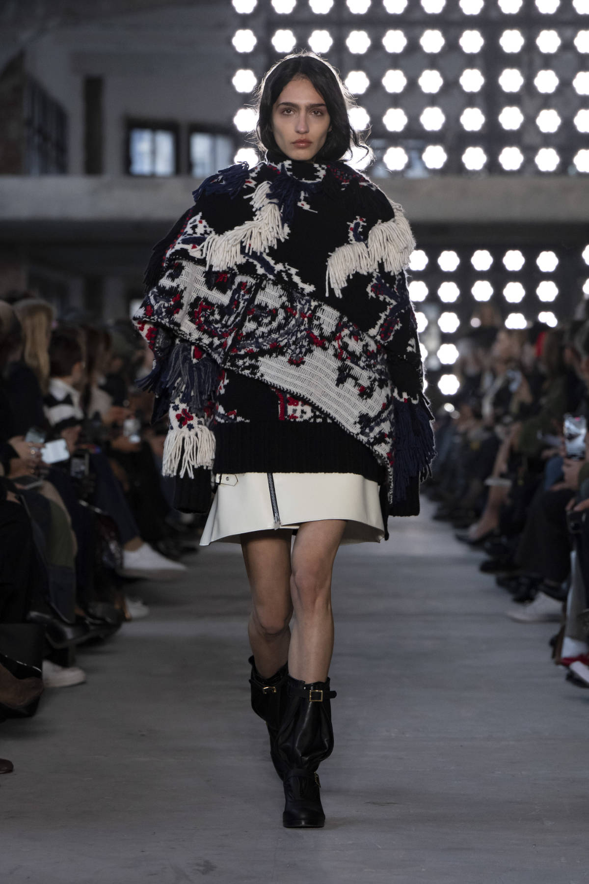 Sacai Autumn Winter 2025 Collection: A Tender Exploration Of Motion & Silhouette