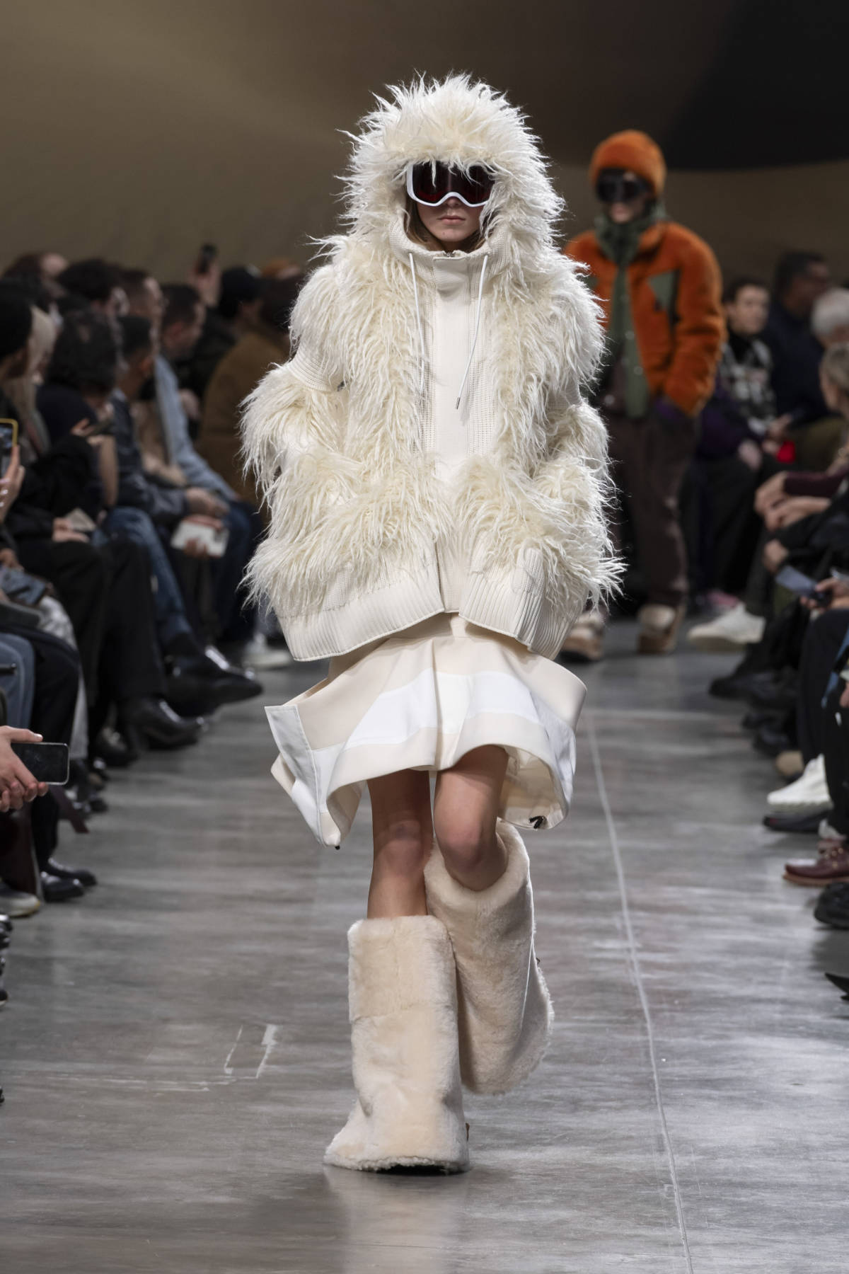 Sacai Autumn Winter 2025 Collection: A Tender Exploration Of Motion & Silhouette