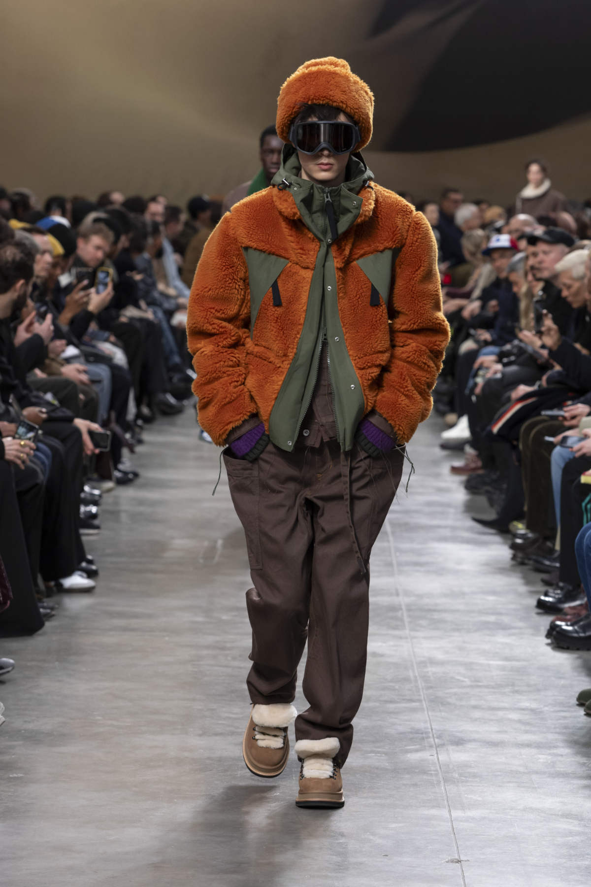 Sacai Autumn Winter 2025 Collection: A Tender Exploration Of Motion & Silhouette