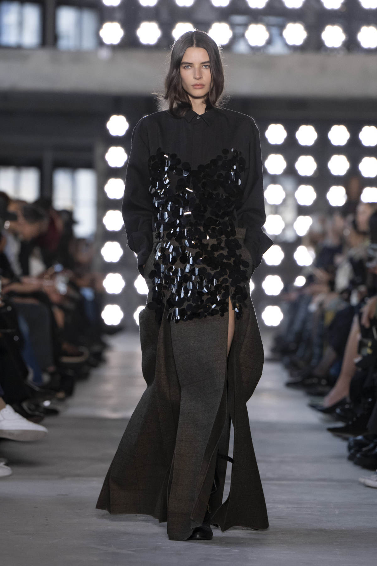 Sacai Autumn Winter 2025 Collection: A Tender Exploration Of Motion & Silhouette